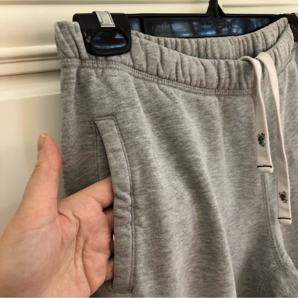 Roots grey organic cotton blend women’s sweatpants - Picture 5 of 10